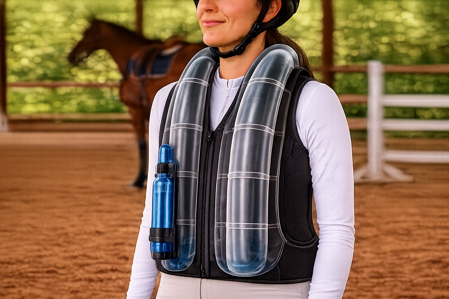 Conception et fabrication d'airbags nomades - wearable airbag AQ-Tech