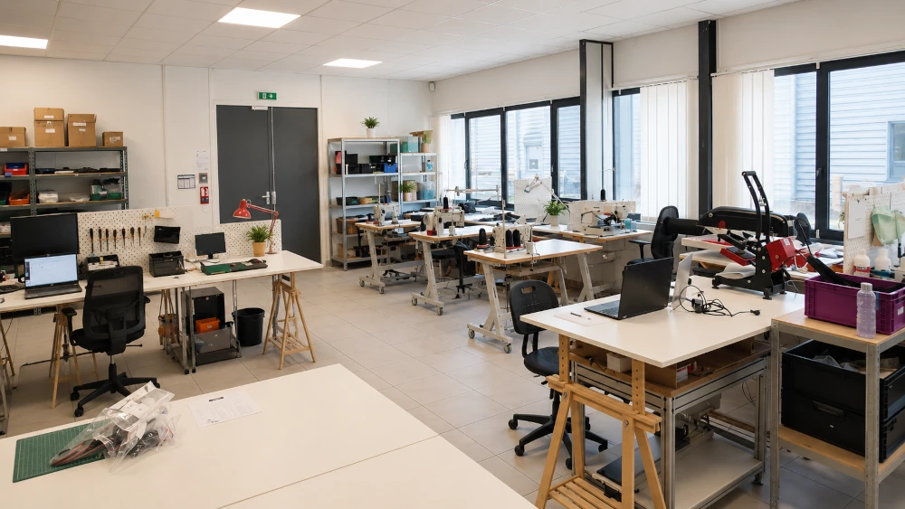 European in-house manufacturing and assembly of technical textile products by AQ-Tech