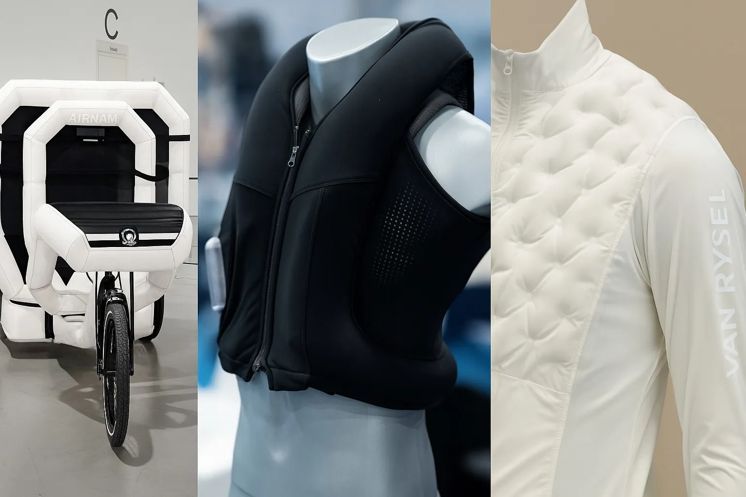 AQ-Tech Inflatable systems worn airbags