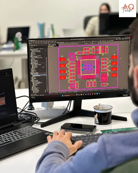 Altium PCB design and routing