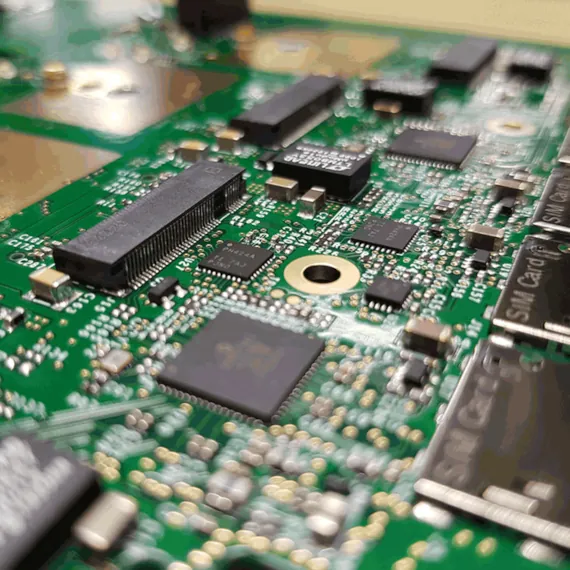Embedded electronics design for textile by AQ-Tech