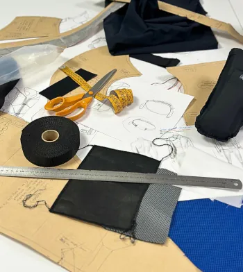 Technical textile material selection