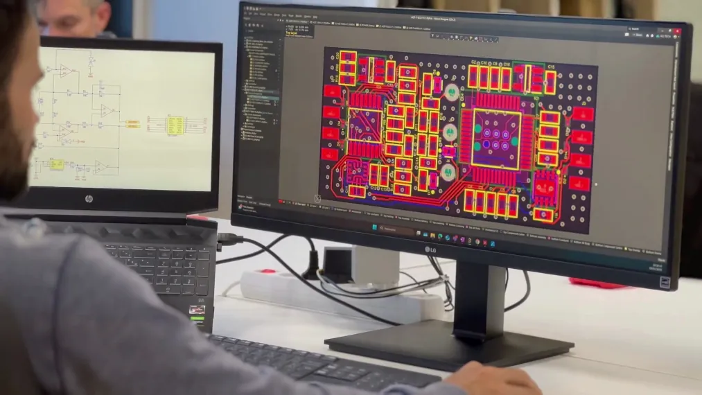 AQ-Tech embedded electronics expertise