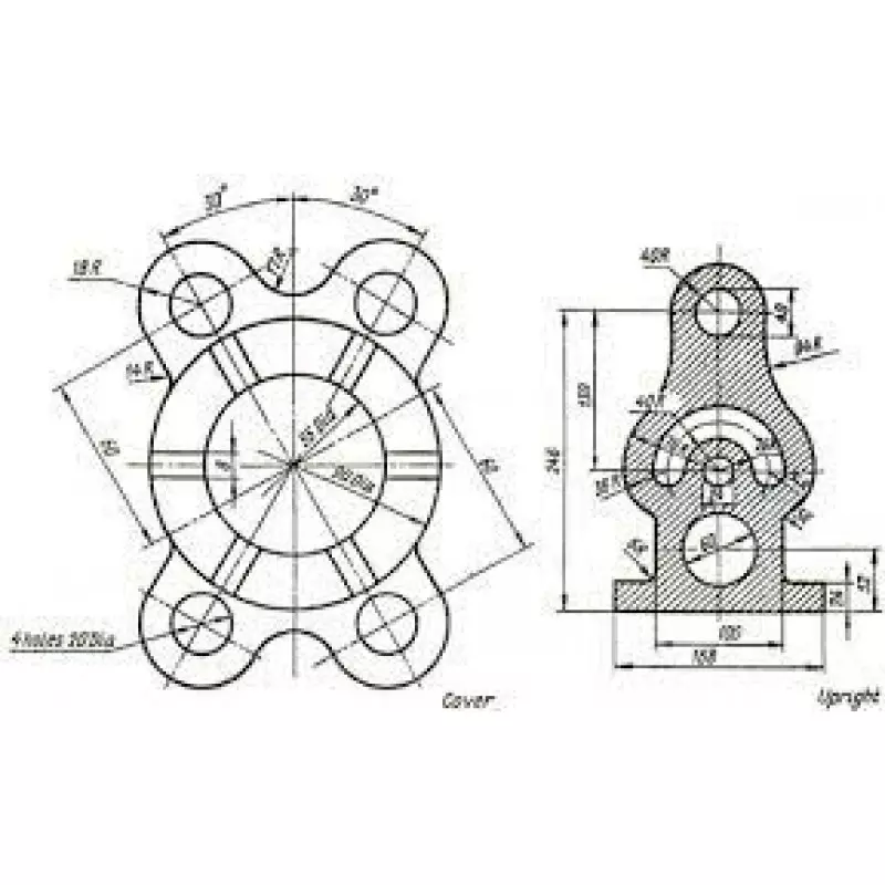 Mechanical industrialization for serial production