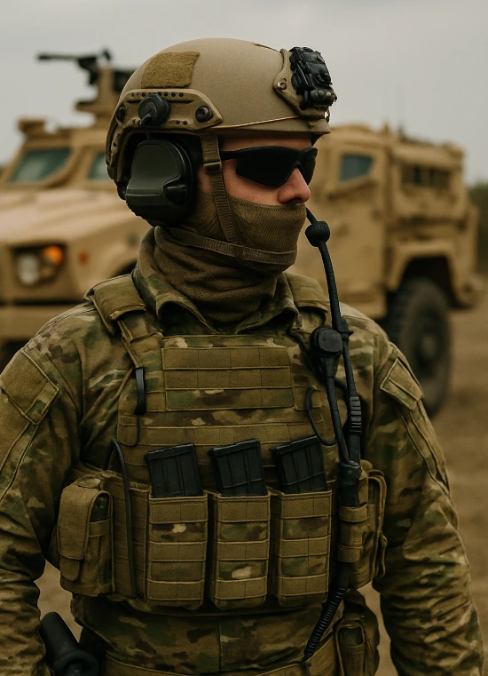 Connected PPE textile smart workwear