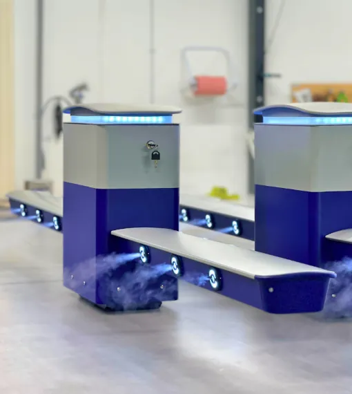 Industrial product design and automation by AQ-Tech