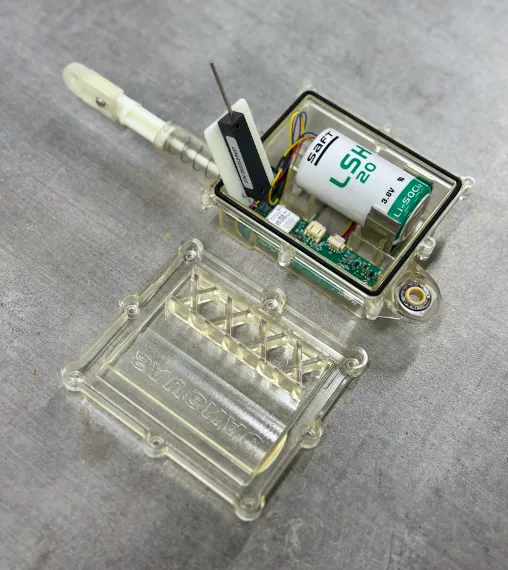 Industrial sensors and monitoring for predictive maintenance by AQ-Tech