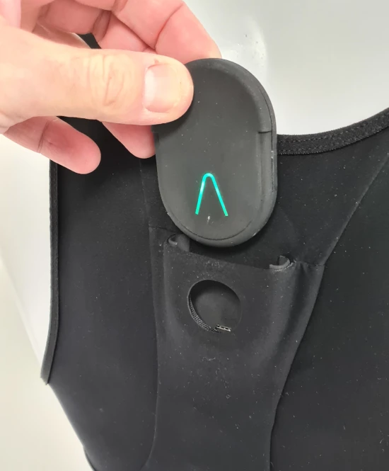 Functional textile multi-technology worn product AQ-Tech