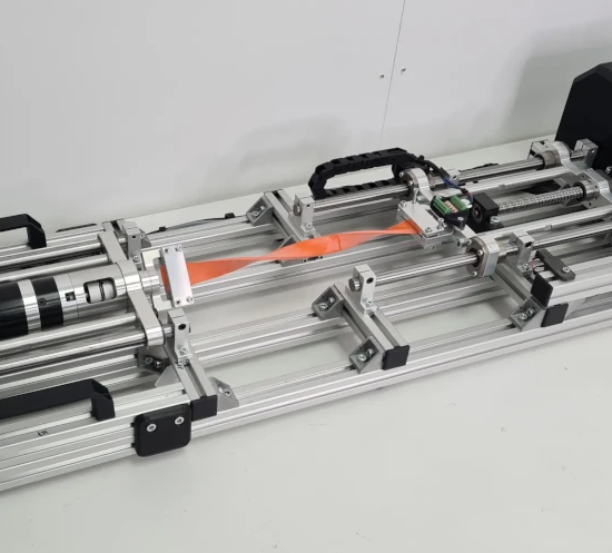Testing and validation of smart textile prototype