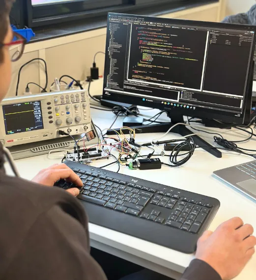 AQ-Tech embedded electronics, firmware and IoT design