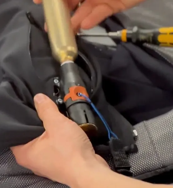 Military airbag pneumatic protection defense AQ-Tech