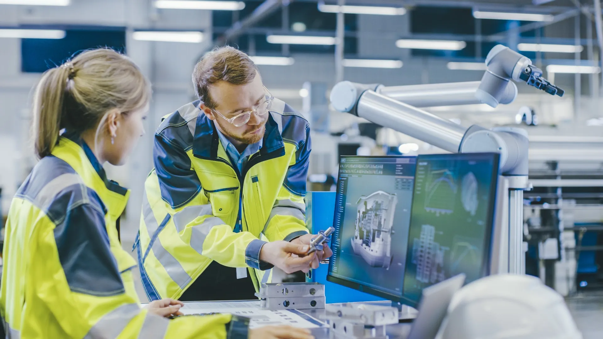 Industrial smart textiles and innovation by AQ-Tech