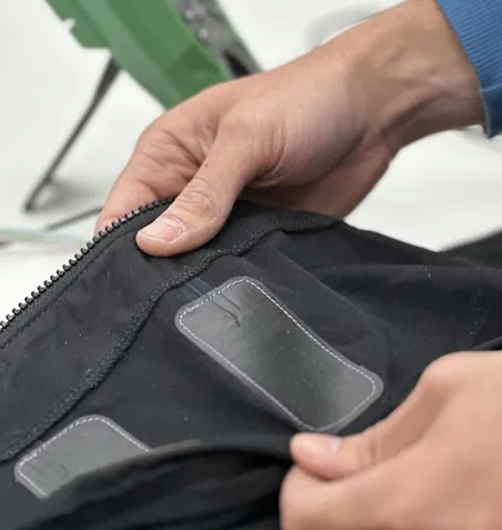 Smart textile quality control managing production drift