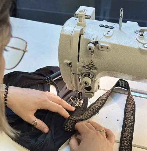Smart textile manufacturing