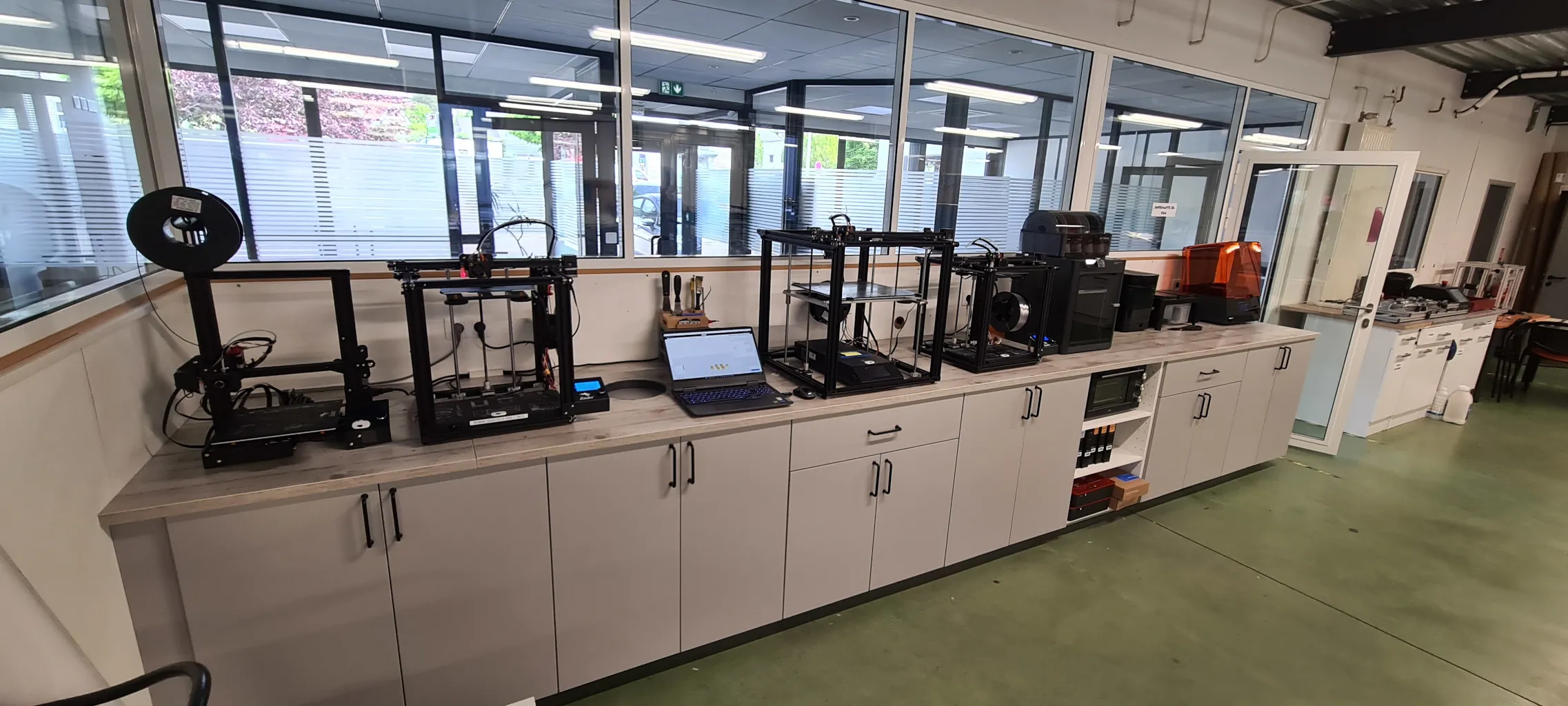 AQ-Tech prototyping and testing lab for innovative smart textile products