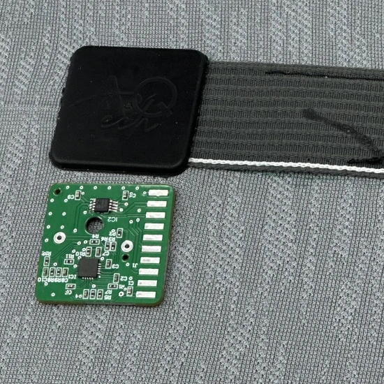 Integration of sensors and modules in connected garment