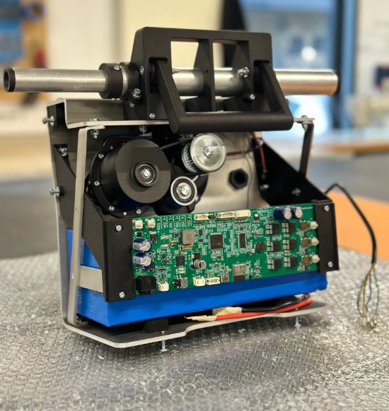 Mechatronic textile systems by AQ-Tech engineering design house