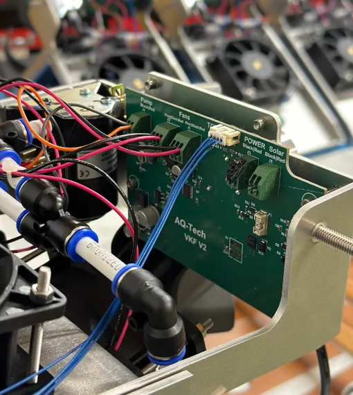 Embedded electronic prototyping for smart textiles