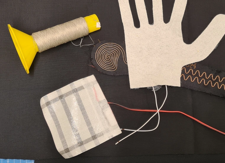 AQ-Tech conductive textile technology selection