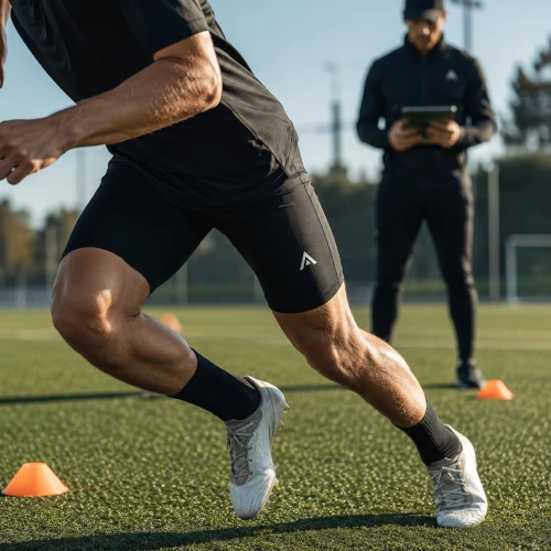 Connected sports equipment and high-performance wearable EMG