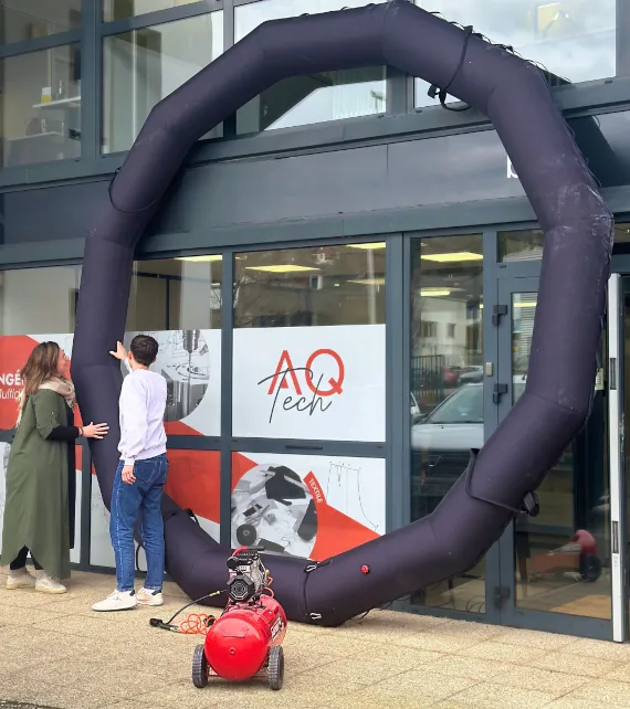 Smart PPE, technical textile soft structures for industry by AQ-Tech