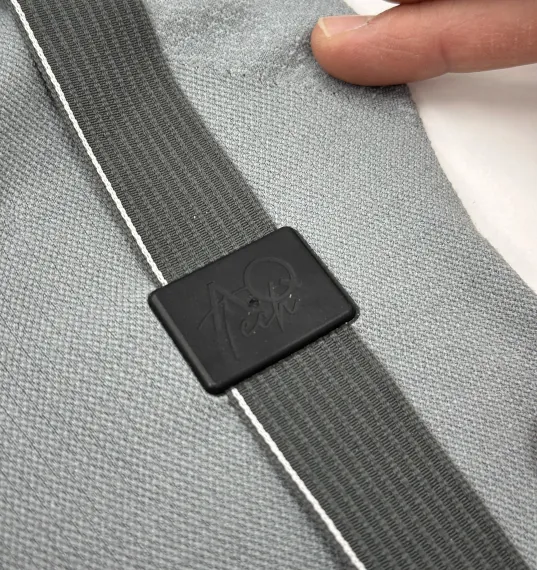 Hybrid integration of rigid electronics with textile