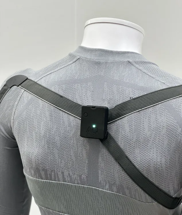 AQ-Tech Smart Textile connected garments