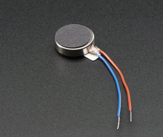 Haptic textile vibration feedback ERM LRA motors