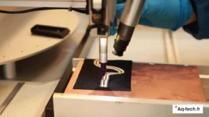 Printed textile electronics