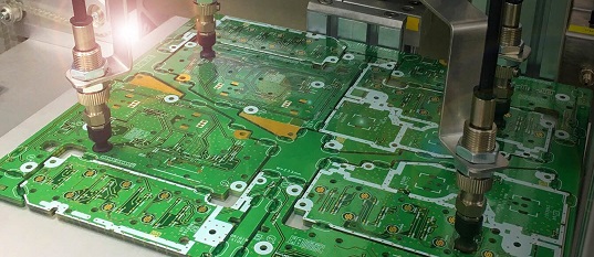 Multilayer PCB fabrication and etching process