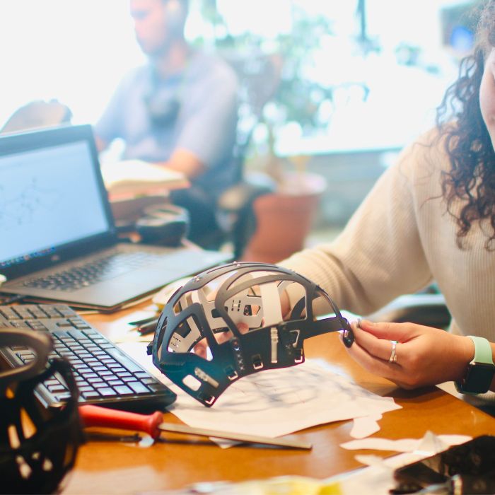 Iterative prototyping AQ-Tech