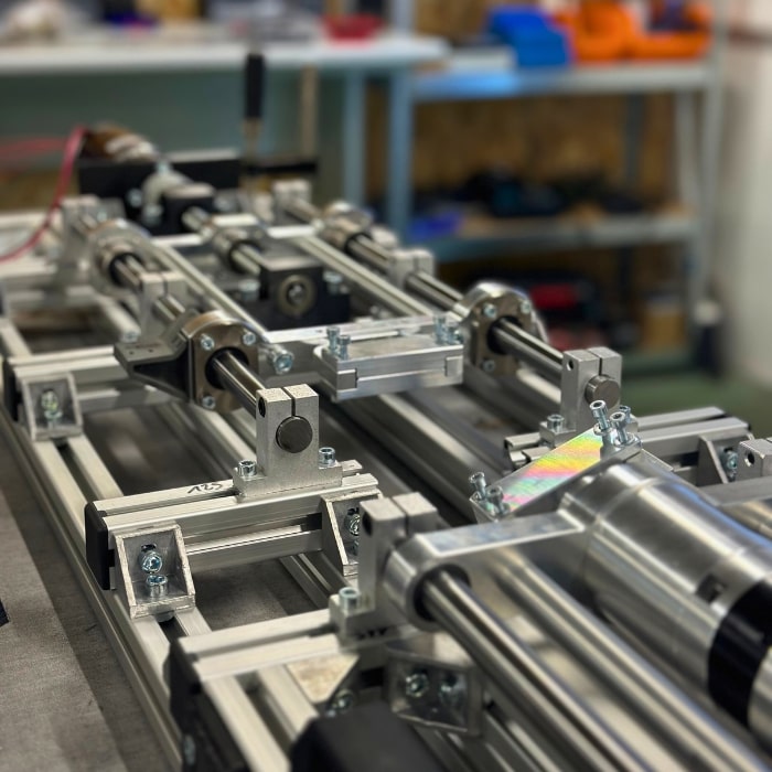 Custom industrial machine AQ-Tech