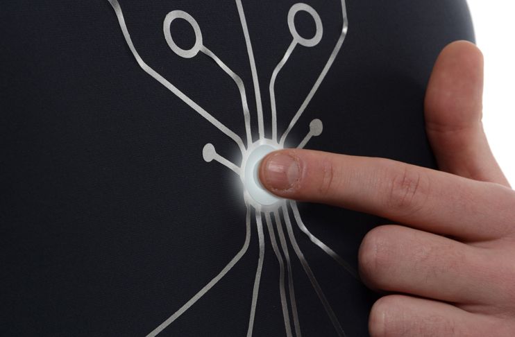 Smart textiles and connected fabrics