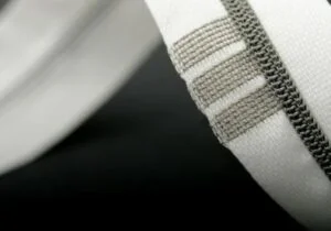 Zip connecté textile intelligent