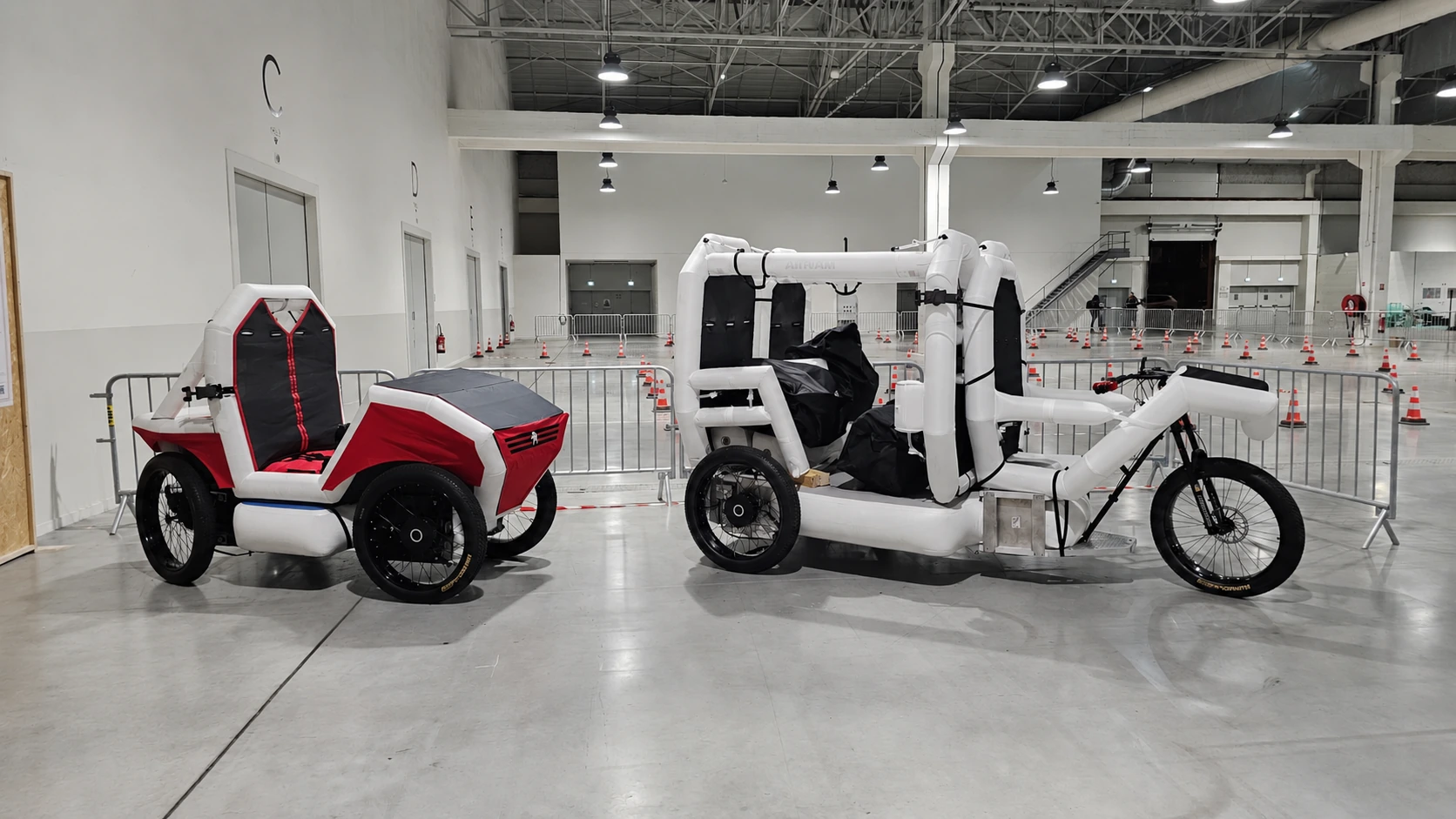 Airnam - quadricycle électrique gonflable et transportable AQ-Tech