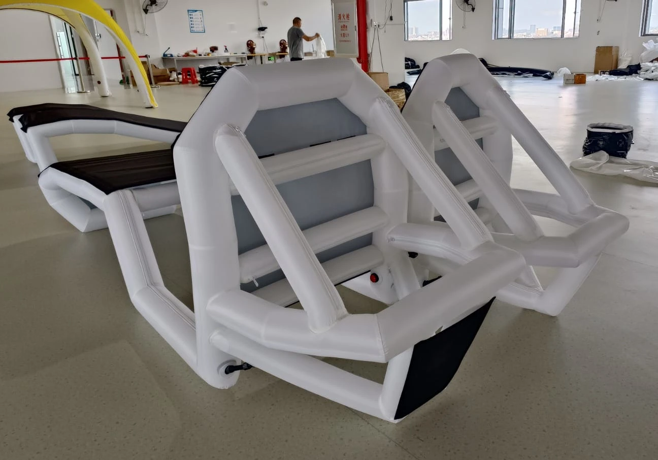 Structures gonflables dropstitch et tubulaires Airnam
