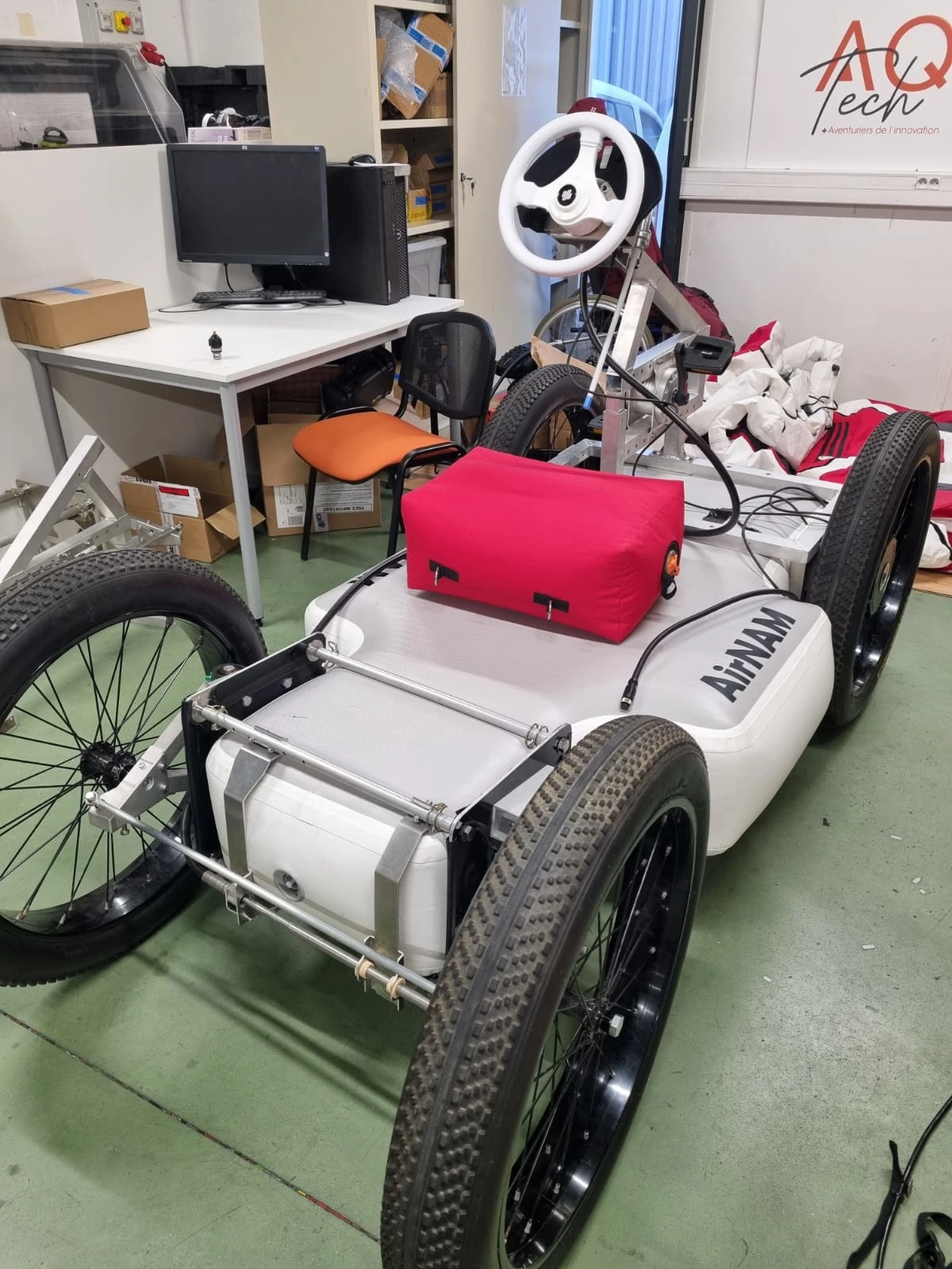 Tenue mécanique et intégration des éléments rigides Airnam