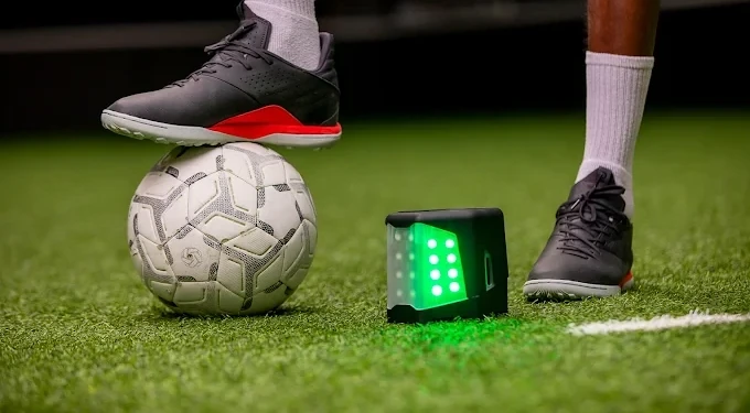 Drilllight - Connected sports training device for athletes