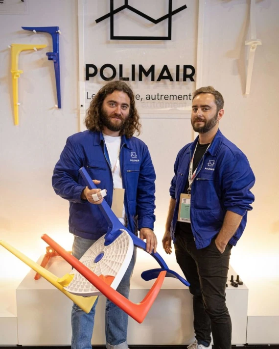 Design of the Polimair chair