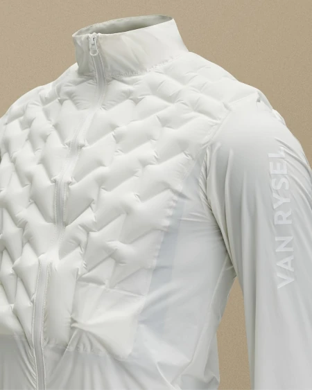 Van Rysel inflatable cycling vest concept