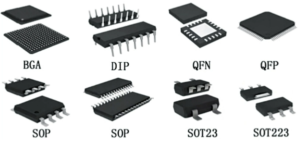 Différents types de composants