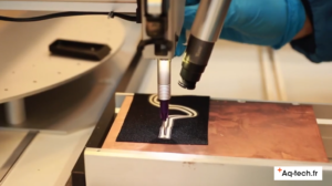 Printed electronics