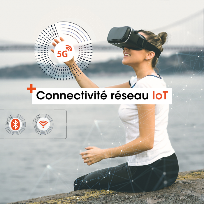 Connectivité réseau Iot