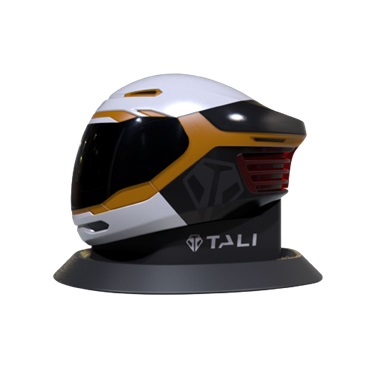 Casque Tali connecté