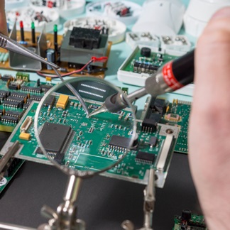 Photo de conception électronique