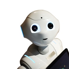 Photo d'un petit robot