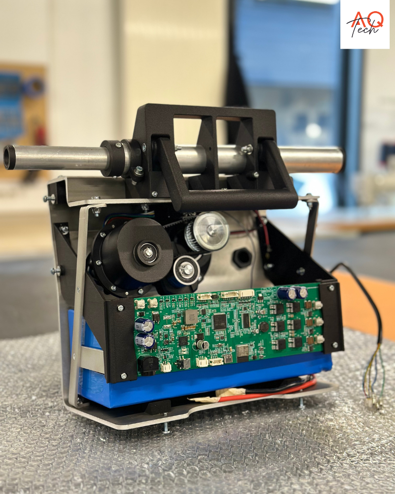 Industrialisation AQ-Tech