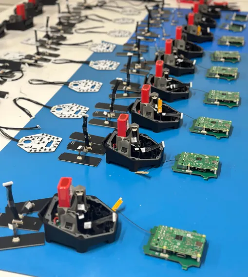 Assemblage et industrialisation électronique AQ-Tech