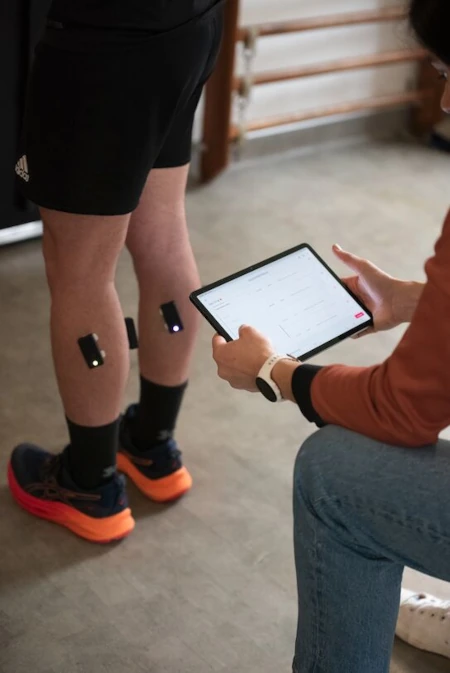 Léonard (Optimergo) — EMG pour l'industrie et le sport