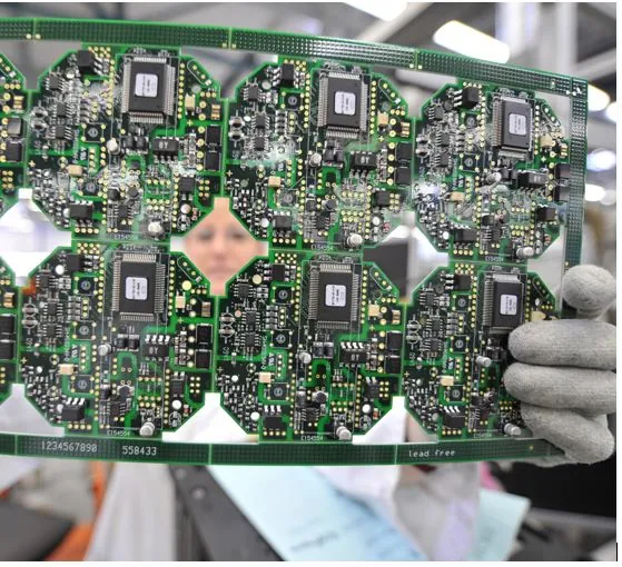 Industrialisation électronique série